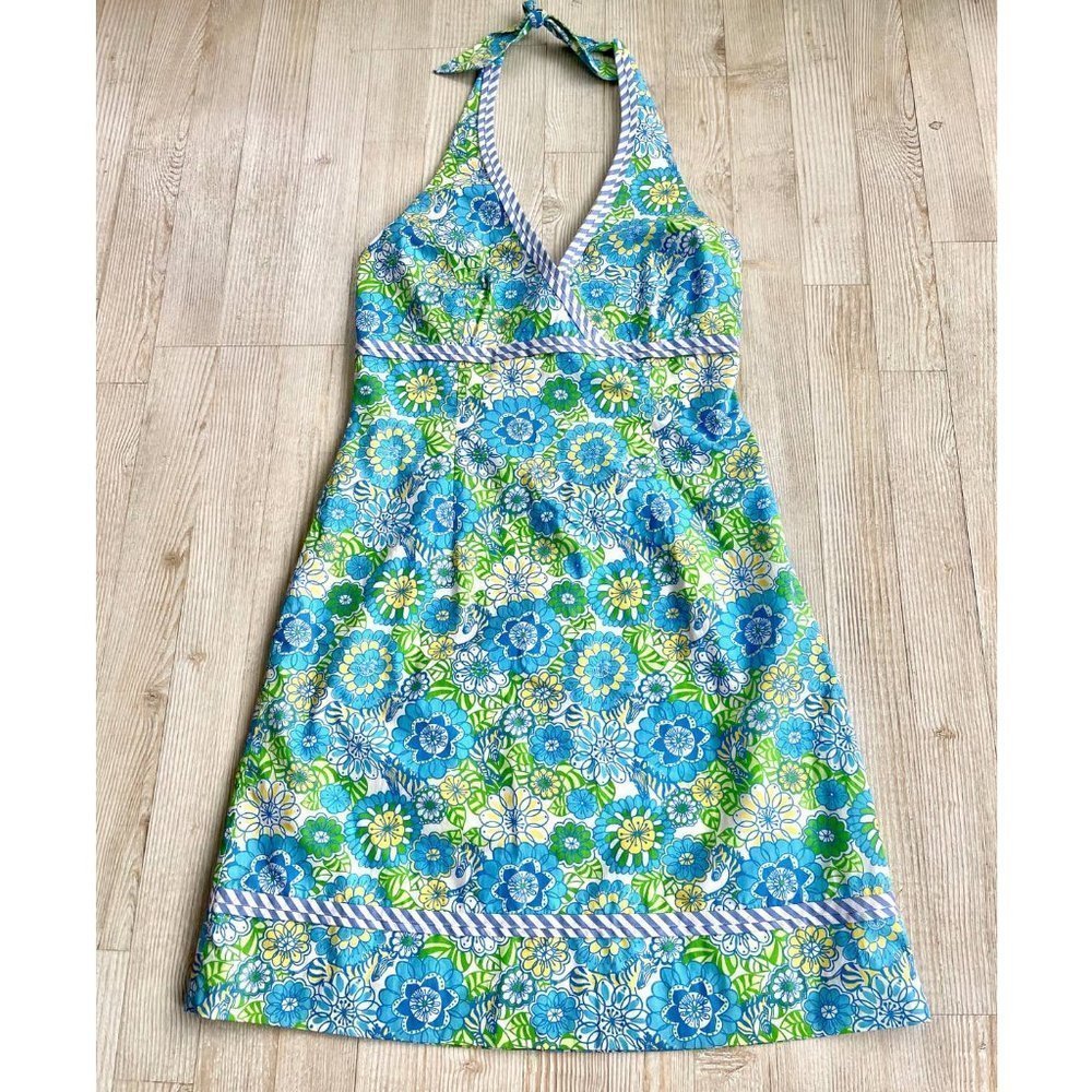 Lilly Pulitzer Halter Dress Size 6